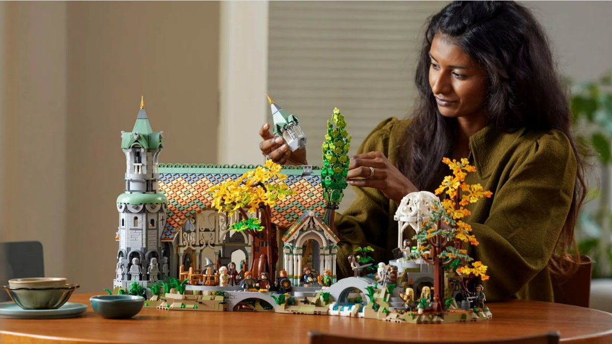 Immagine di LEGO Il Signore degli Anelli: finalmente disponibile lo splendido set dedicato a Rivendell!