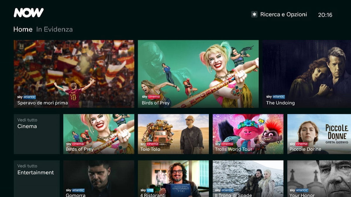 Immagine di NOW: come scaricare film e serie TV | Guida