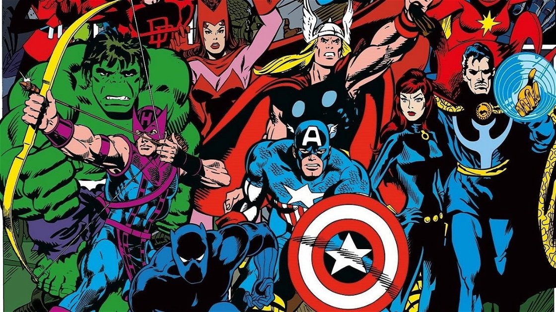 Copertina di Marvel Comics: dai fumetti al cinema