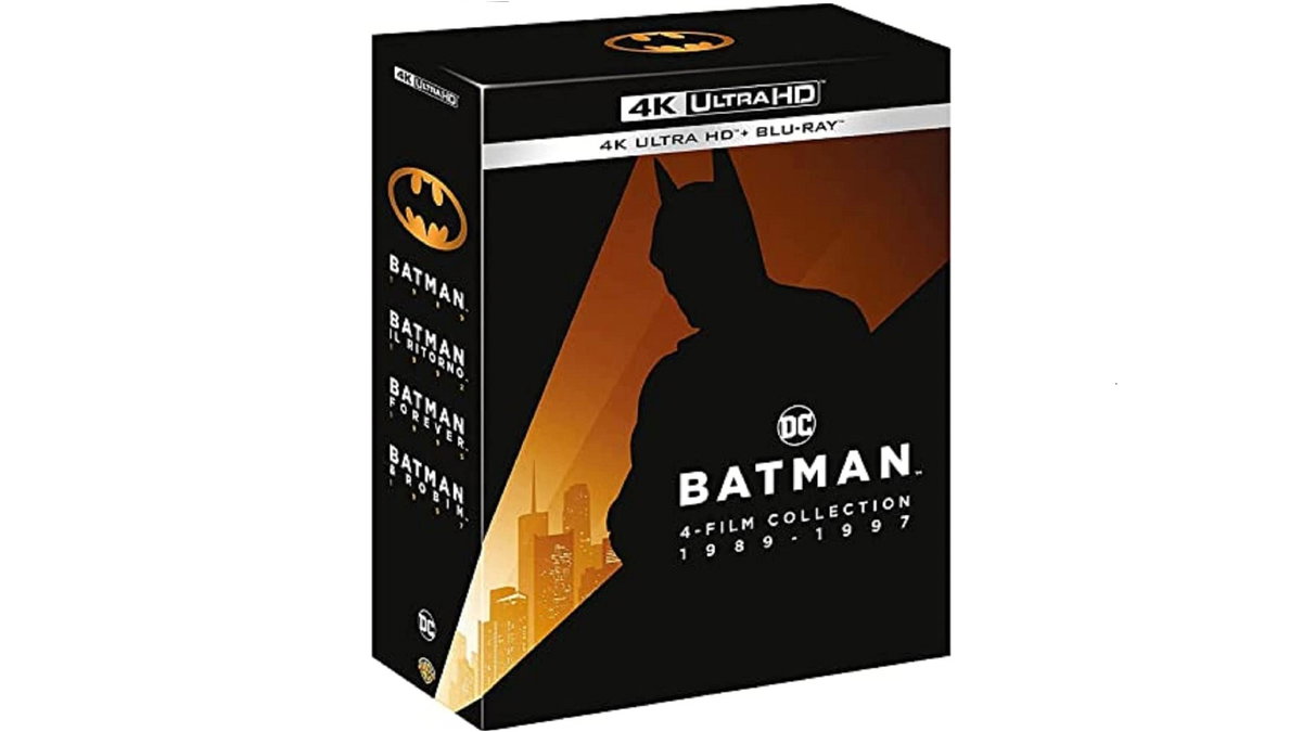 Immagine di Il box Batman Anthology in sconto imperdibile [Black Friday]