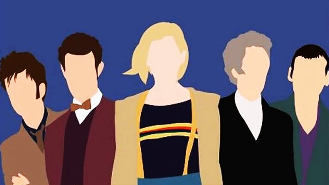 Copertina di Doctor Who - Alla scoperta dei Dottori della serie moderna