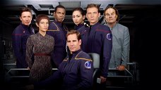 Copertina di Star Trek: Enterprise, l'esplorazione dello spazio prima della Federazione