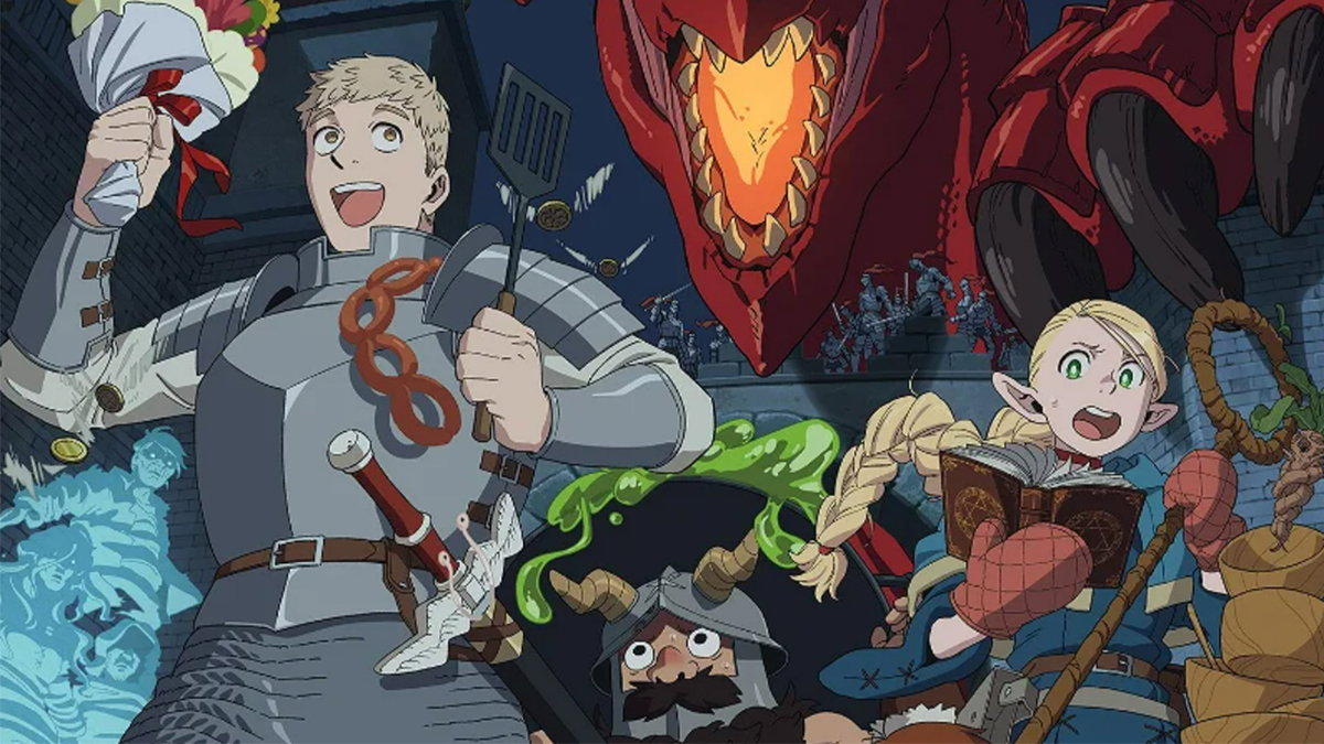 Immagine di I 5 anime da vedere se vi ha ingolosito Dungeon Food