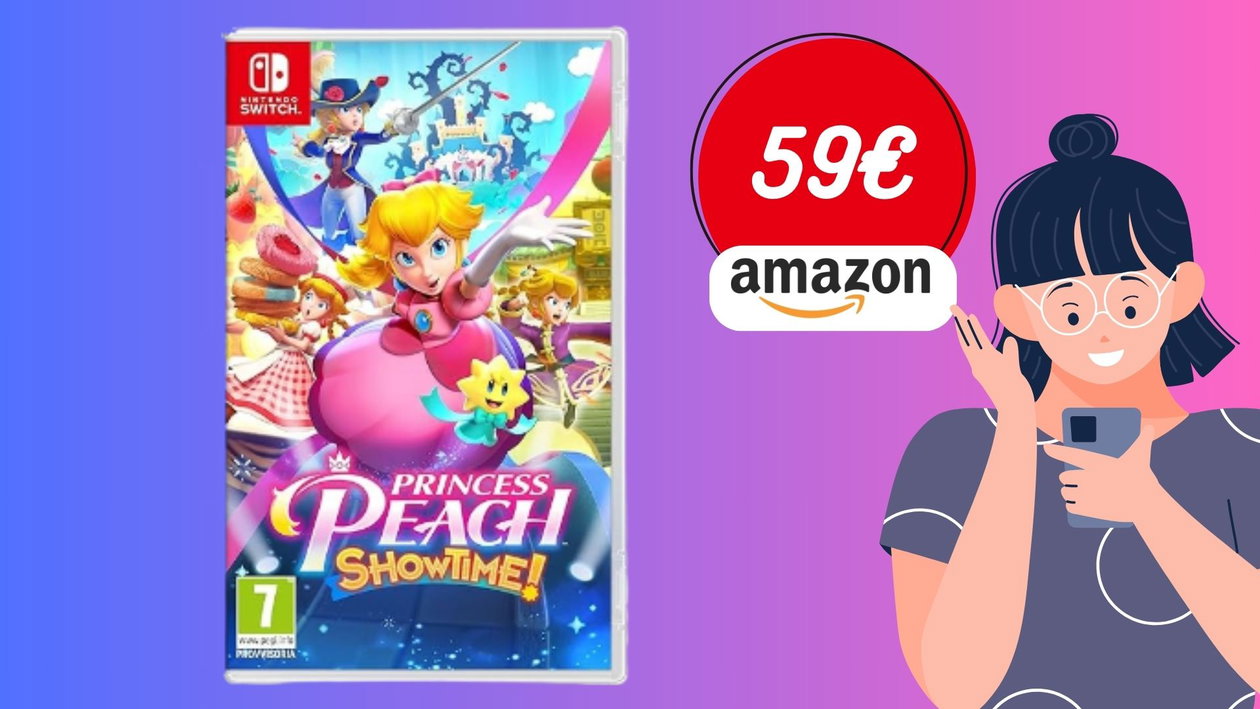 Immagine di Princess Peach: Showtime! per Nintendo: dove preordinarlo al miglior prezzo