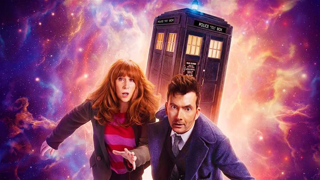 Copertina di Doctor Who: The Star Beast, recensione: il ritorno di David Tennant