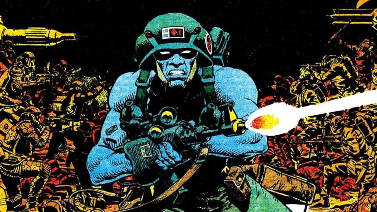 Immagine di Rogue Trooper, rivelati cast e dettagli sull'adattamento animato del fumetto