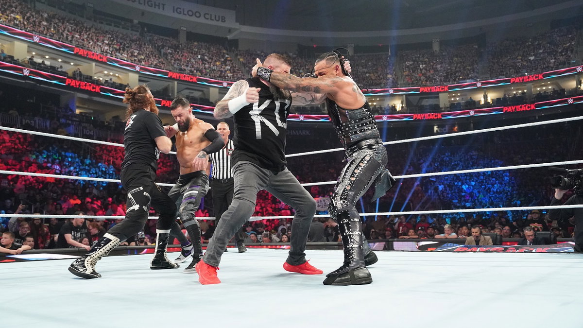 Immagine di I risultati di WWE Payback 2023