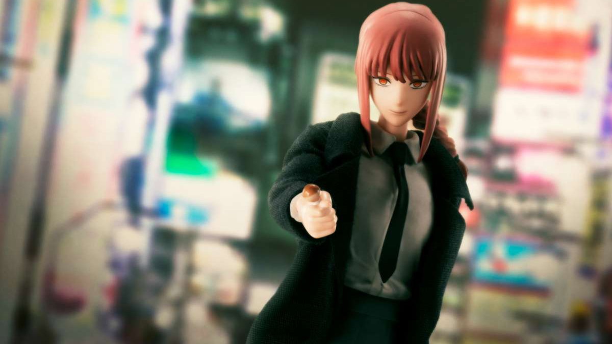 Immagine di Makima, arriva la nuova SH Figuarts firmata Bandai