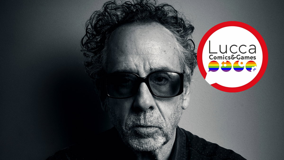 Immagine di Tim Burton ospite a Lucca Comics 2022 per Mercoledì