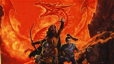 Copertina di Storia e segreti di Dragonlance: la storica ambientazione di Dungeons & Dragons
