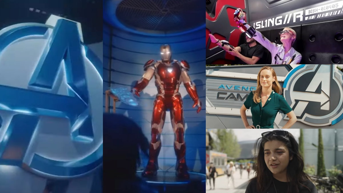 Immagine di La magnifica inaugurazione del Marvel Avengers Campus [VIDEO]