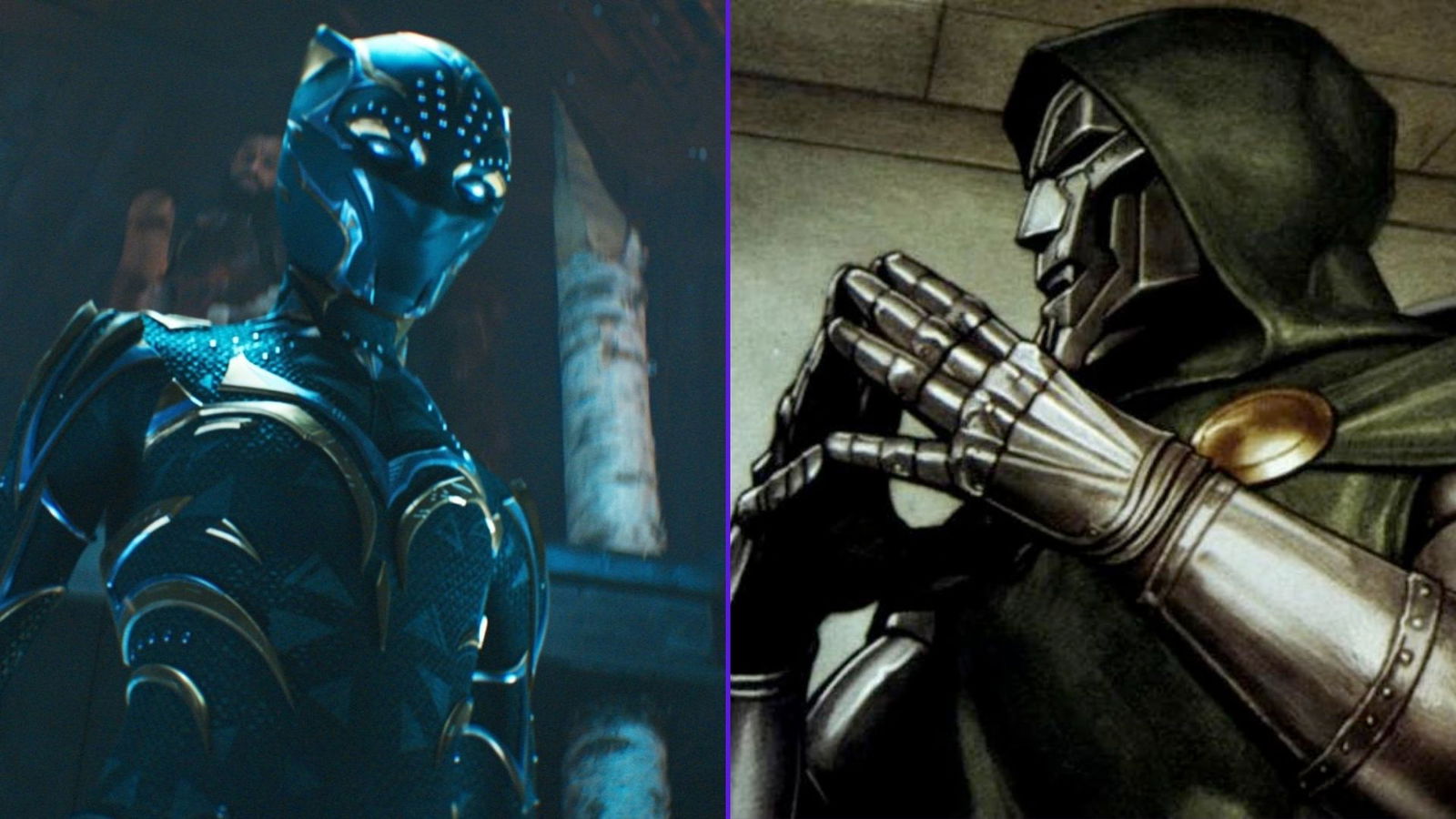 Immagine di Doctor Doom è in Black Panther: Wakanda Forever?