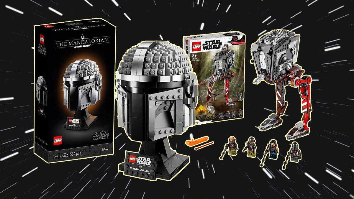 Immagine di LEGO Star Wars: scopri le offerte Amazon sui set dedicati a The Mandalorian!