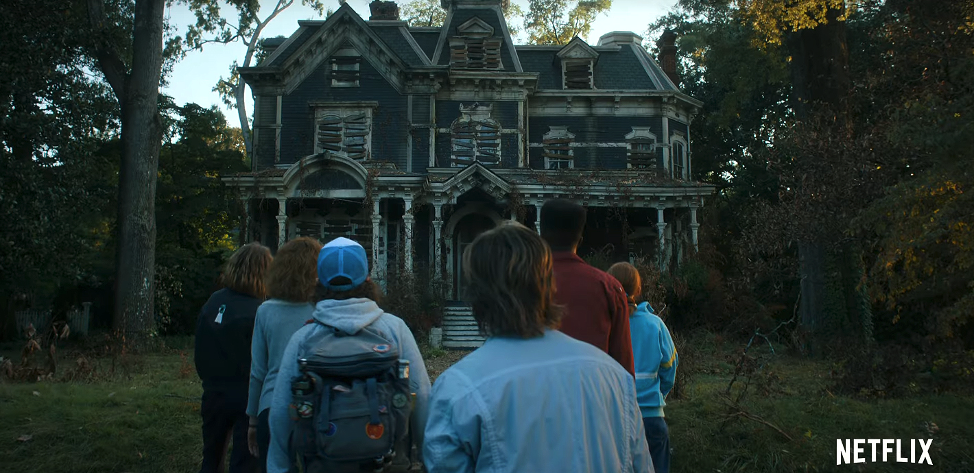 Immagine di Stranger Things 4: il mistero di Creel House