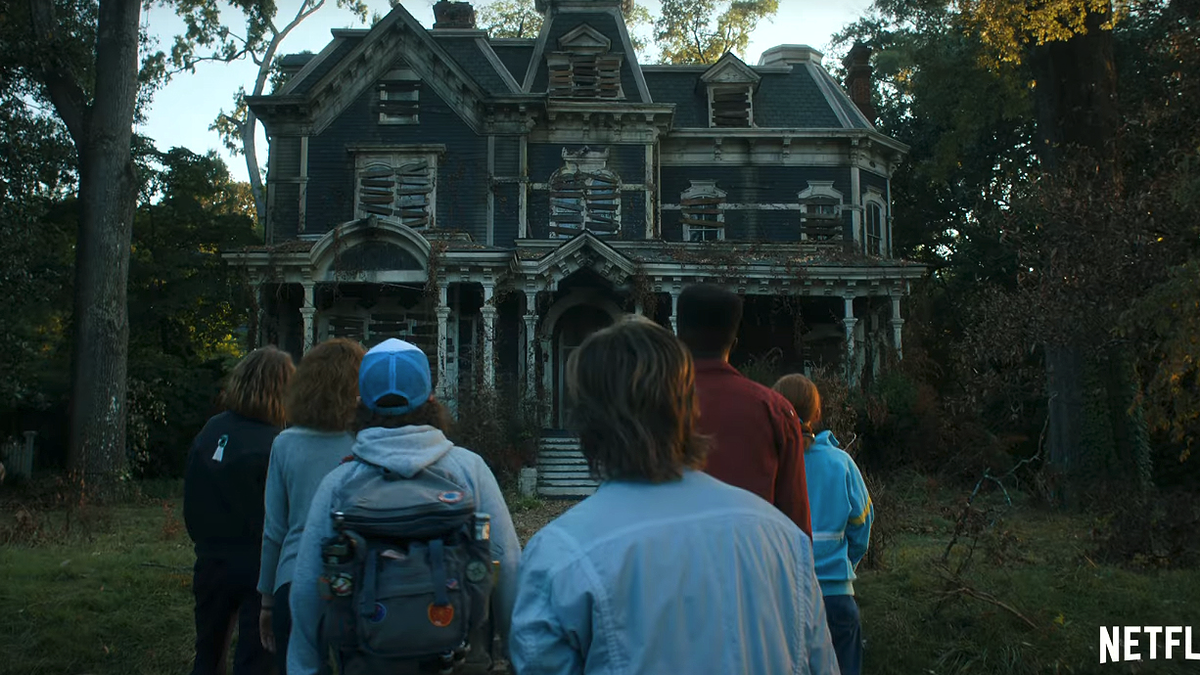Immagine di Stranger Things 4: il mistero di Creel House
