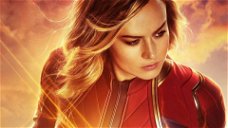 Copertina di Brie Larson si racconta: anche Captain Marvel ha le sue paure