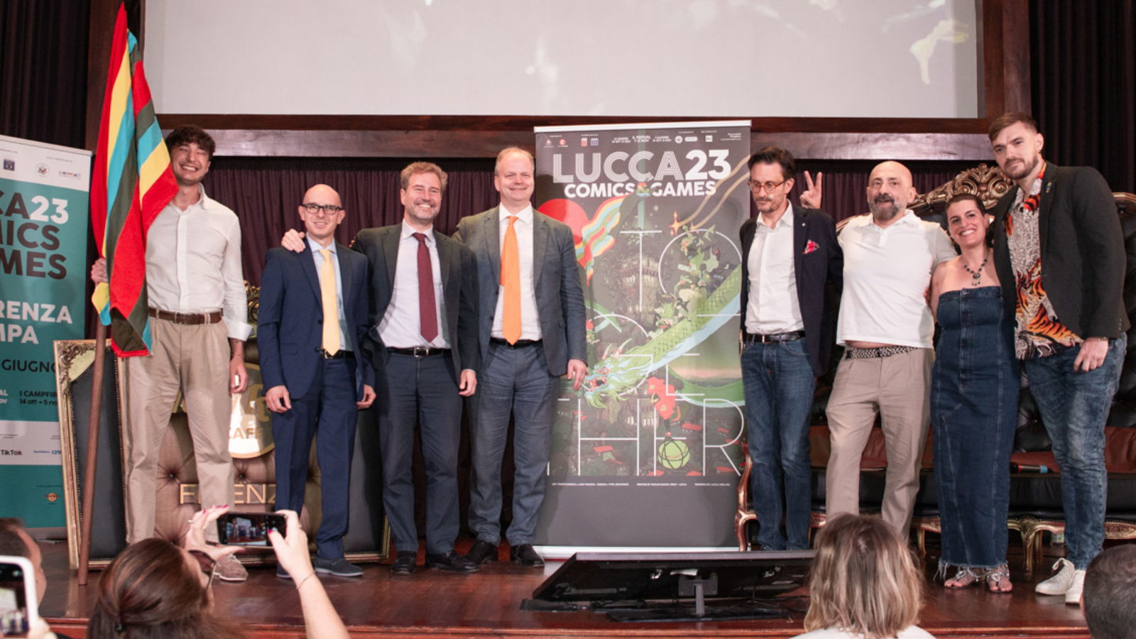 Immagine di Gli ospiti di Lucca Comics and Games 2023: Jim Lee, Naoki Urasawa e molti altri ancora