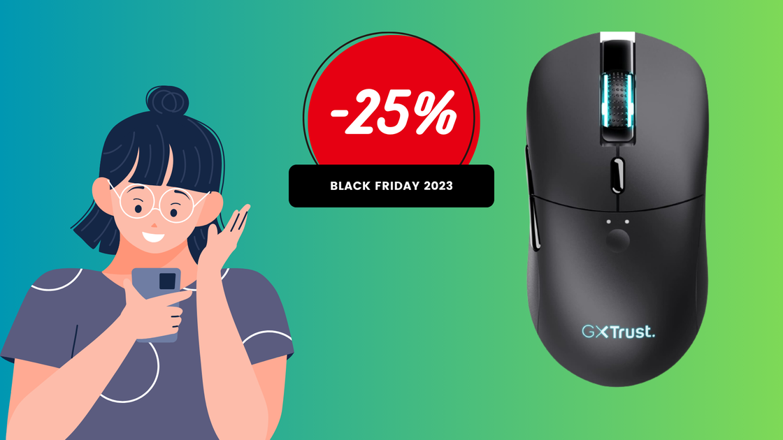 Copertina di SUPER sconto su questo utilissimo Mouse Gaming! (-25%)