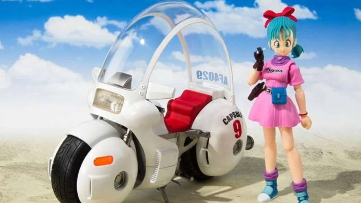 Immagine di Bulma e la sua Motorcycle tornano nella linea SH Figuarts di Dragon Ball