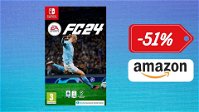 NON ASPETTATE! EA Sports FC 24 per Nintendo Switch a 29€!