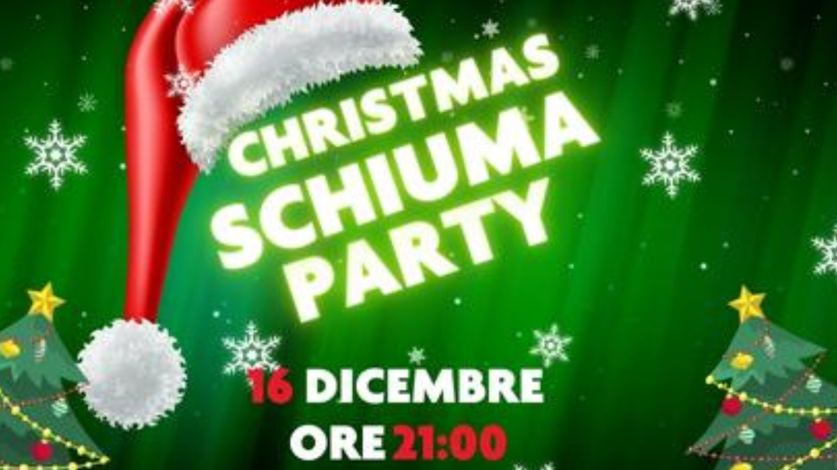 Immagine di Christmas Schiuma Party ad Acquaworld: il modo perfetto per iniziare le festività