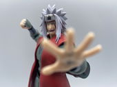 Copertina di Jiraiya, recensione: l'action figure esclusiva per Lucca Comics and Games 2023