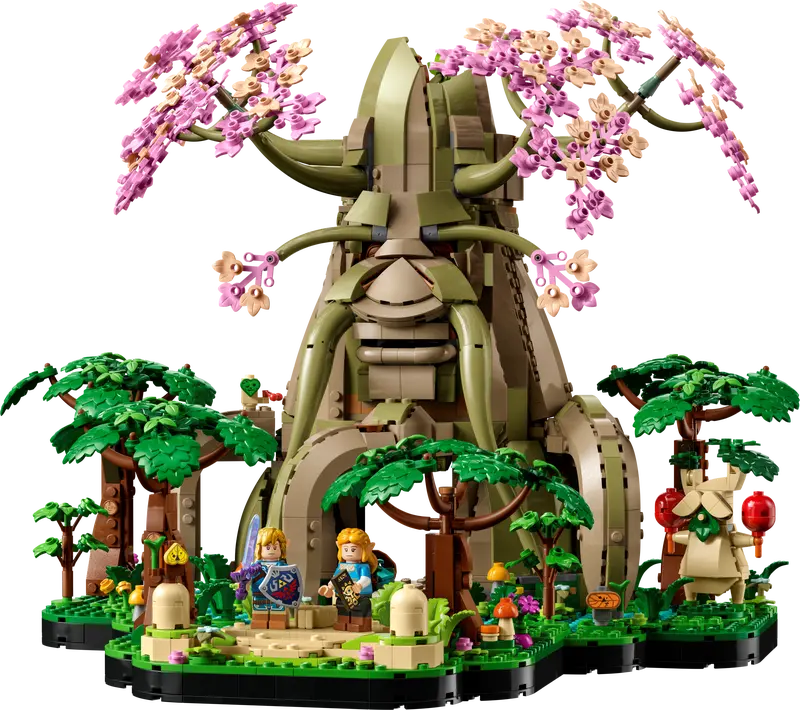 LEGO The Legend of Zelda - Grande Albero Deku