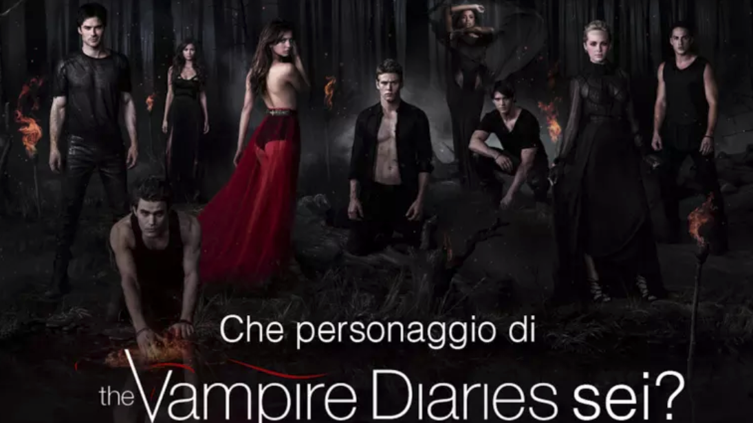 Che personaggio di The Vampire Diaries sei? - CulturaPop