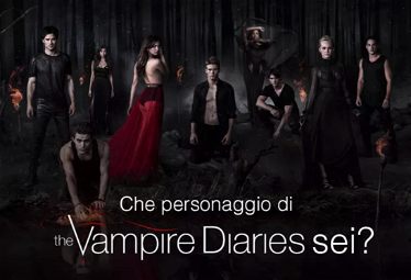 Che personaggio di The Vampire Diaries sei?