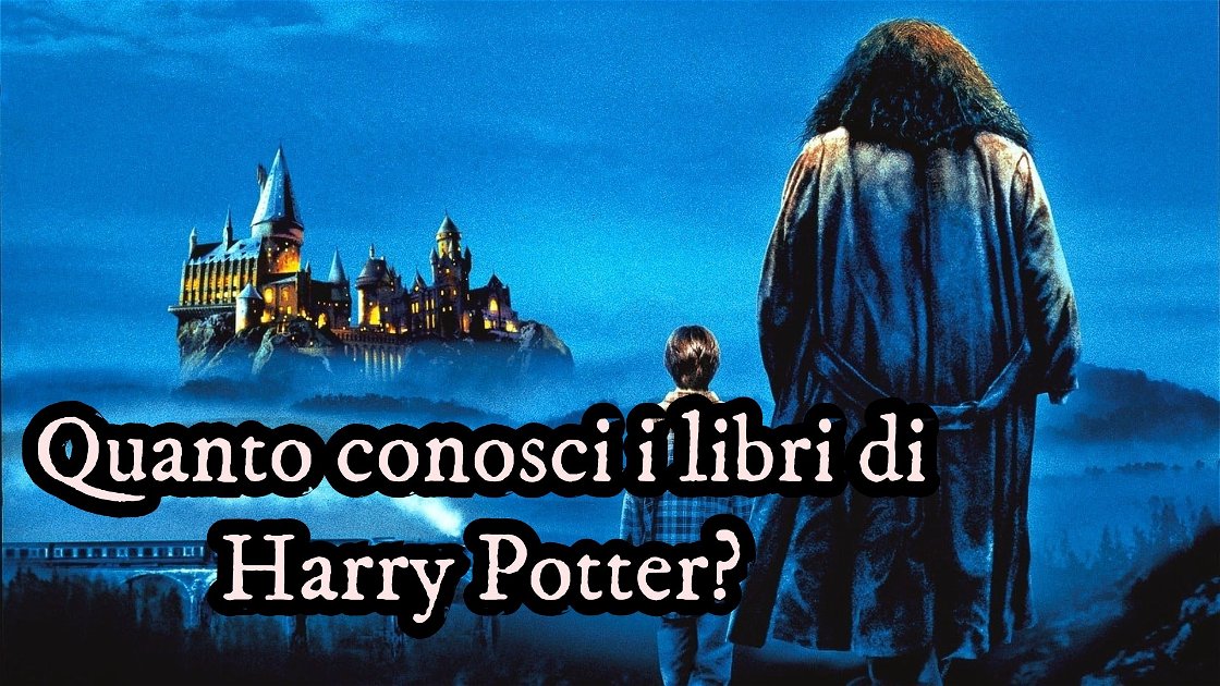 Quanto conosci i libri di Harry Potter?
