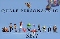 Copertina di Quale personaggio Pixar sei?