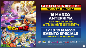 Immagine di Dragon Ball Z - La Battaglia degli Dei